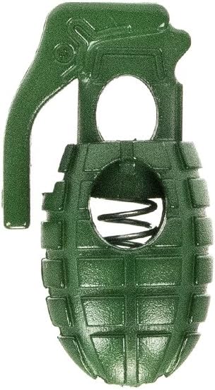 Paracord Planet Cord Lock Toggle Stopper – Single Barrel, 5/10/20 Pack Options