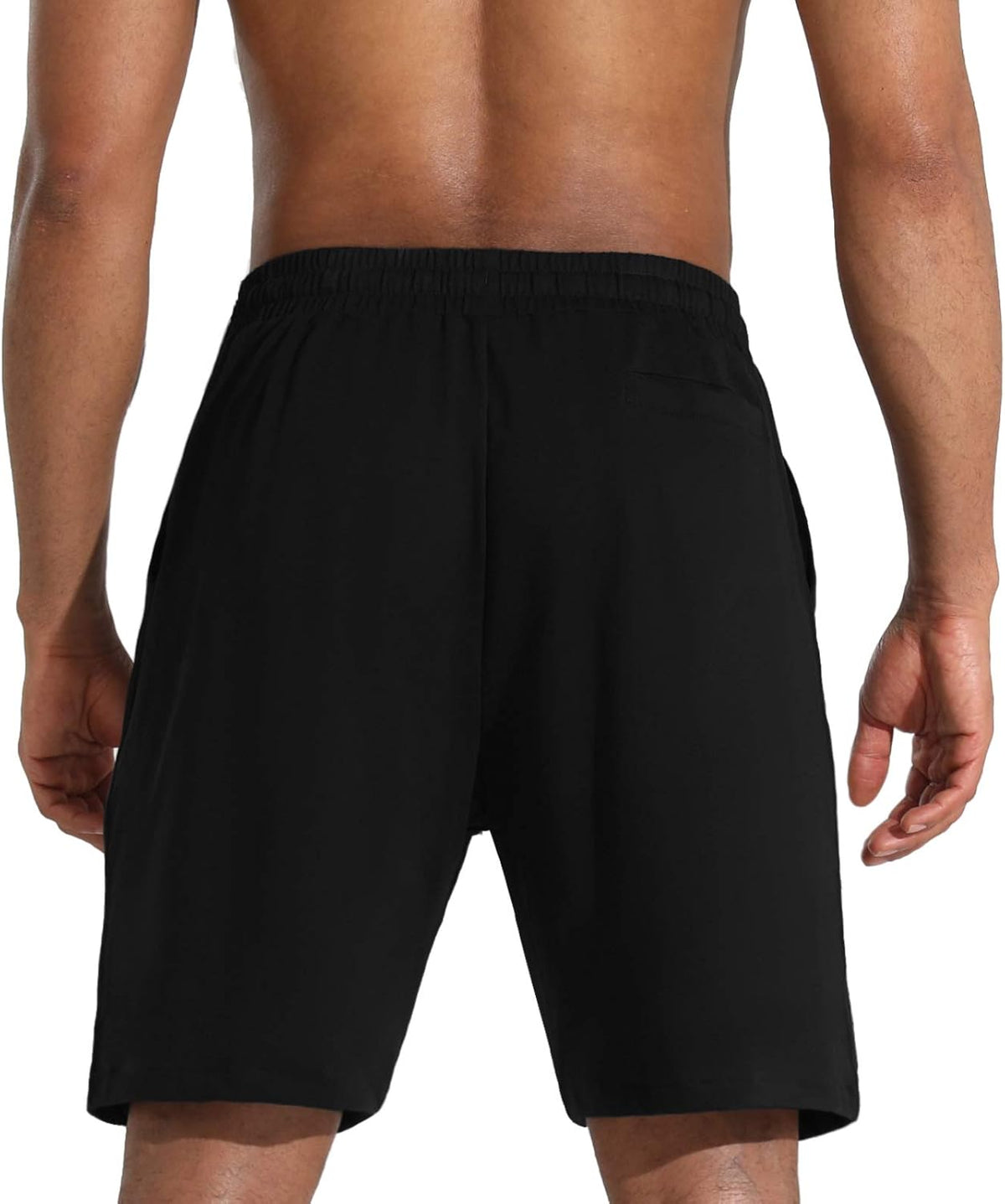 Skiennix Men's Lounge Shorts - Loose-Fit Jersey with Deep Pockets for Running & Training
