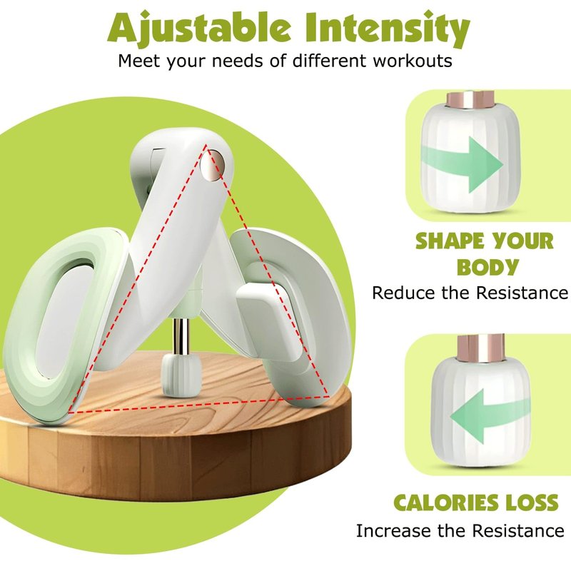 Thigh Exerciser for Women – Thigh Trainer, Pelvic Floor Muscle Trainer, Inner Thigh Exercise Workout Equipment for Home Gym, Thigh Gift for Women