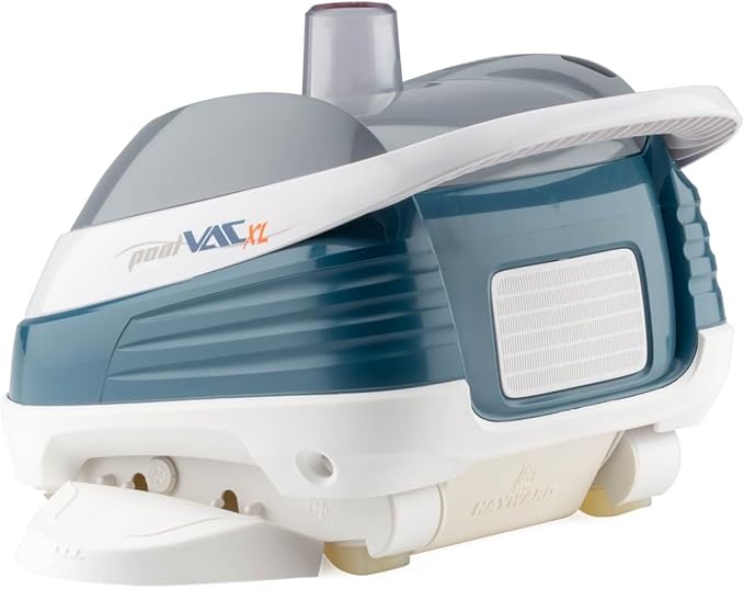 Hayward W32025ADC PoolVac XL Automatic Inground Pool Vacuum Cleaner, Suction Gunite Pool Cleaner up to 20 x 40 ft
