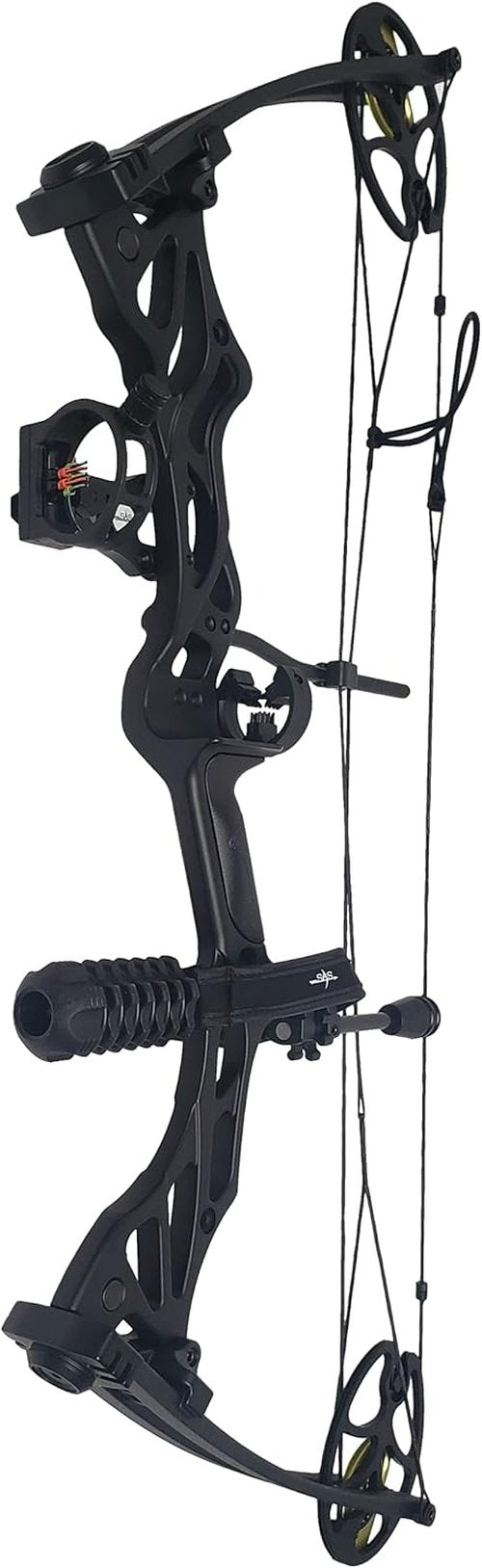 5-Pin Bow Sight Combo with Arrow Rest, Stabilizer & Sling - Archery Upgrade Kit