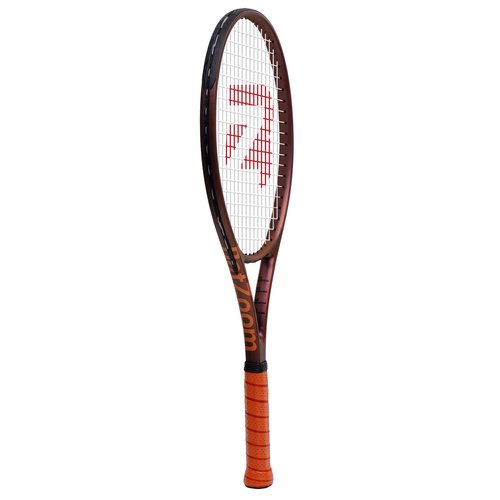 BatZoom Tennis Racket for Beginners & Adults - Lightweight Graphite Racquet with Comfortable Grip | Shock Reduction Technology | Includes Carrying Bag(Color Options)