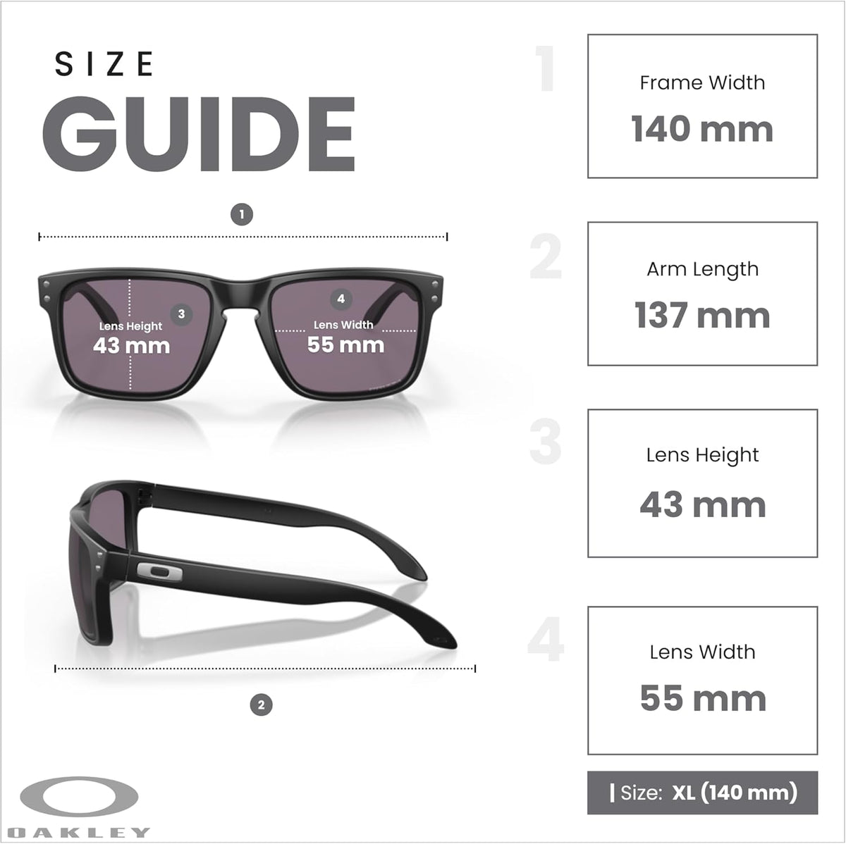 OAKLEY Holbrook OO9102 Square Sunglasses for Men+ Bundle Accessory Leash Kit, Microfiber Pouch