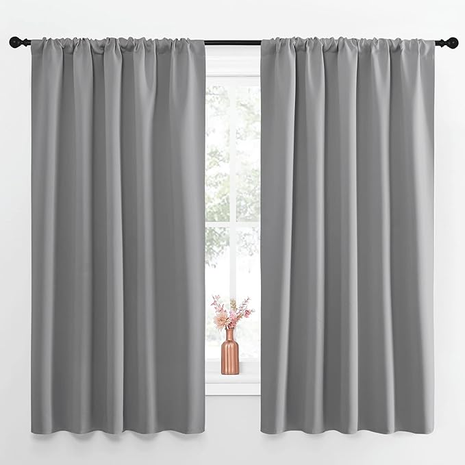 NICETOWN Blackout Curtain Panels