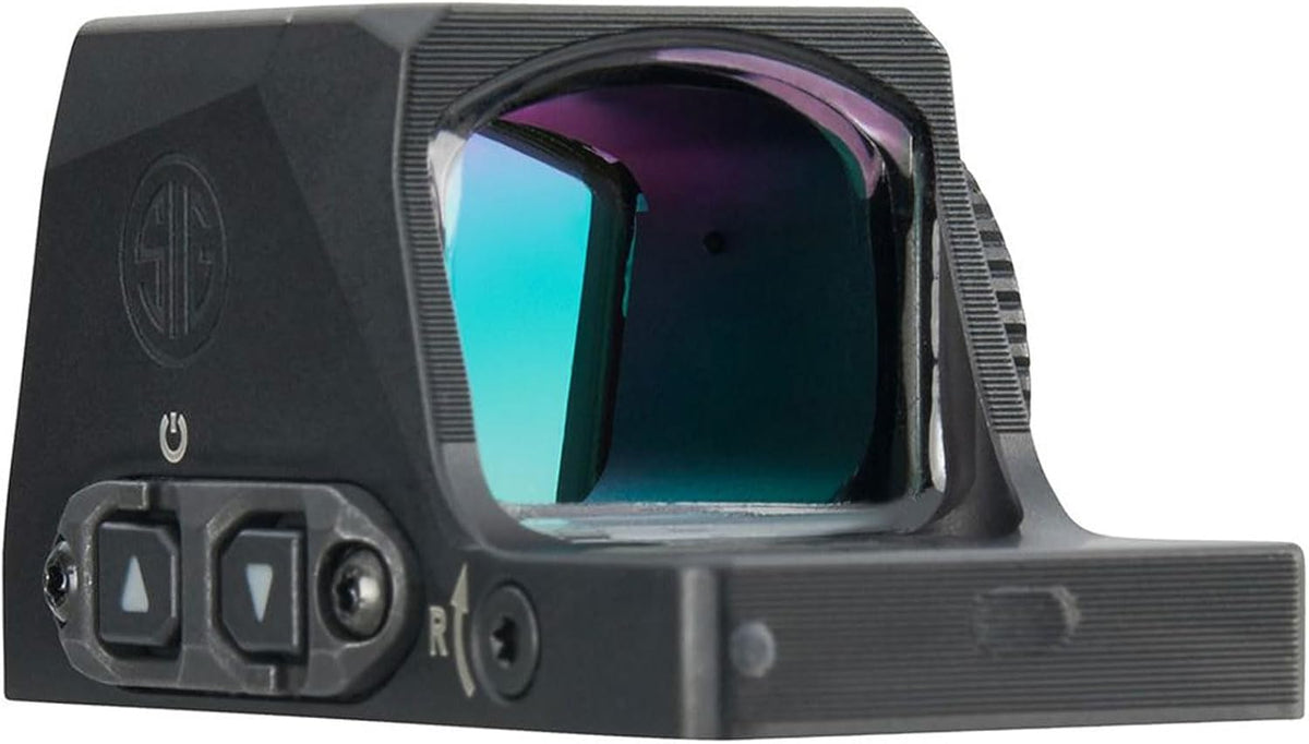 SIG SAUER Romeo-X Reflex Sight - Rugged, Lightweight, Waterproof Pistol-Mounted Design with 15 Illumination Settings