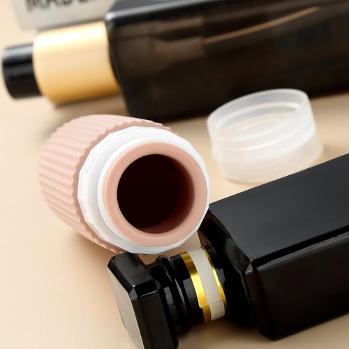 Mrsdry Travel Bottles Set - 16 Pack TSA Approved Leak Proof Silicone Containers for Toiletries