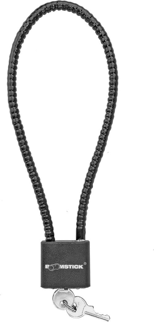 15" BOOMSTICK Cable Gun Lock - Keyed Different for Enhanced Security