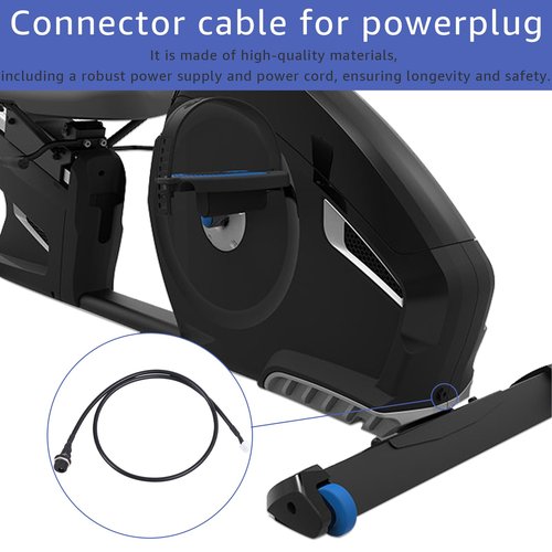SigeIy Connector Input Cable,Compatible with Nautilus Schwinn Exercise Bikes, Replace 8001352