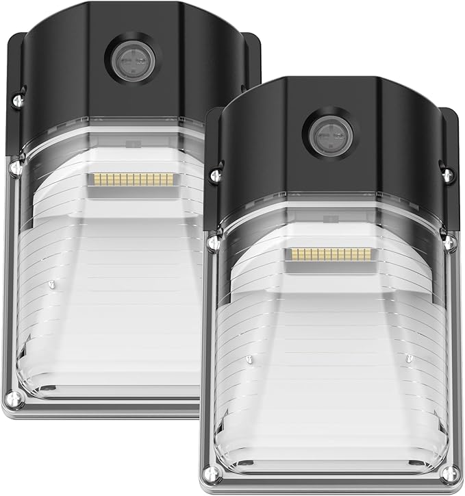 30W LED Wall Pack Light, Dusk to Dawn Outdoor Lighting Sensor, LED Outdoor Wall