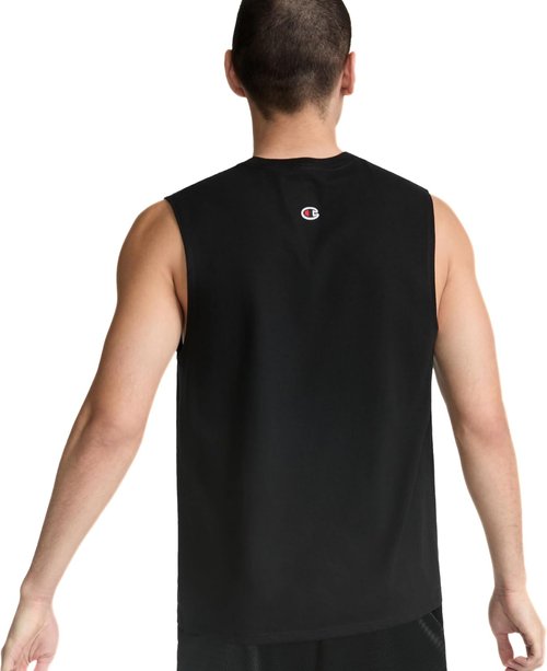 Champion Men's Muscle Tank - Classic Graphic Sleeveless Tee for Men | Regular & Big & Tall Sizes