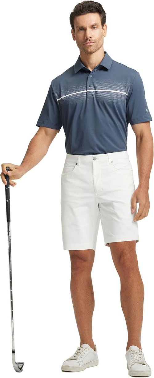 M MAELREG Golf Shorts - Lightweight Quick-Dry Stretch Fabric | 7" & 9" Inseam Casual Design