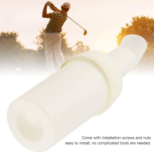 Astibym Universal Golf Sand Bottle with Matte Finish, Plastic Sand Filler Accessory for Golf Carts, Lightweight Design for Course Maintenance