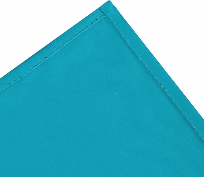 LEMOMO Blackout Curtains 52 x 90 Inch Long Teal Curtains Set of 2 Panels Room