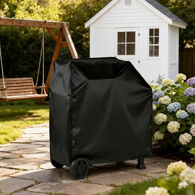 Outdoor Grill Cover for Nexgrill 810-0047 Cart Style Charcoal Grill, Waterproof Outdoor BBQ Griddle Cover - 36 x 24 x 42 inch