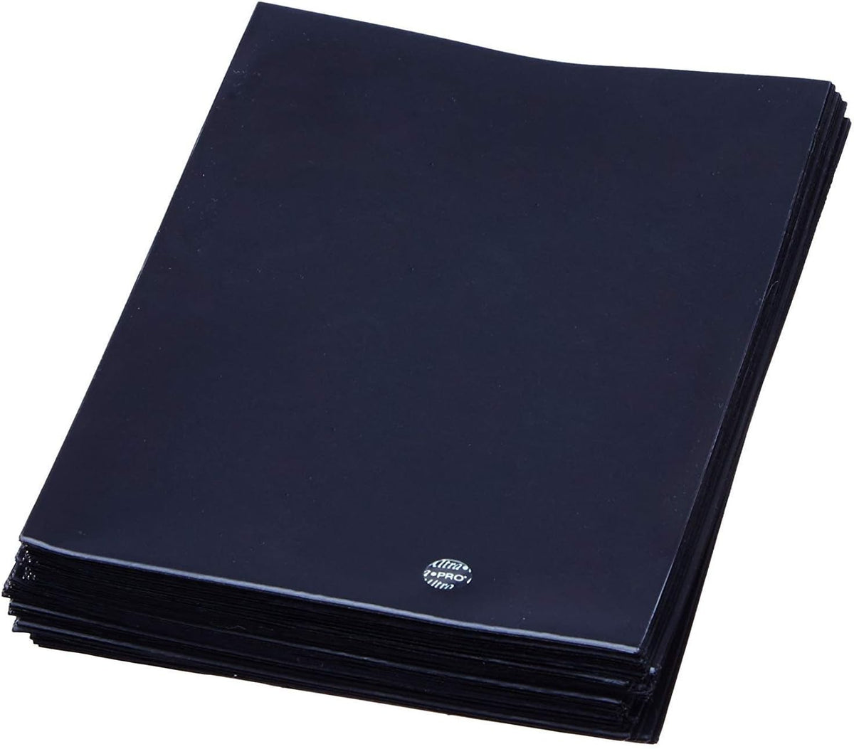 Ultra Pro Deck Protector Sleeves - Standard Size Card Protection | Black | 100 Count