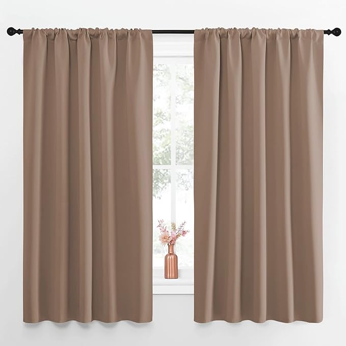 NICETOWN Bedroom Blackout Panels
