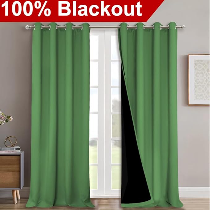 NICETOWN 100% Blackout Curtains