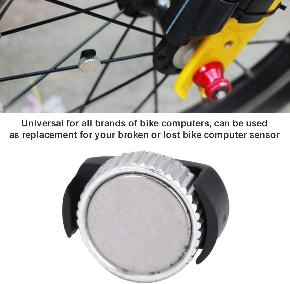 Universal Speedometer Magnet, Cycling Riding Parts for Bicycle Cycling Computer Works Speedometer Odometer