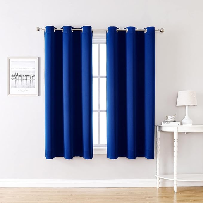 ChrisDowa Grommet Blackout Curtains