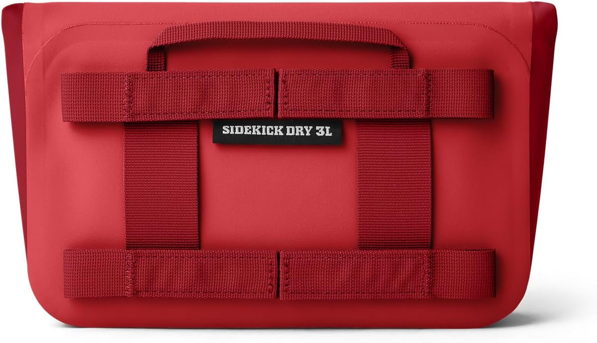 YETI Sidekick Dry Waterproof Gear Case - Durable, Lightweight Bag for Outdoor Adventures