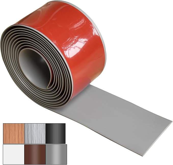 Floor Transition Strip & Self Adhesive Floor Vinyl Floor Edge Trim Laminate Floor Gap Covering Joining Strip
