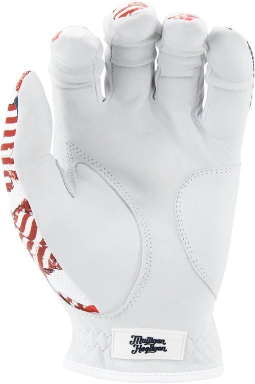 MULLIGAN HOOLIGAN® Men's Golf Glove - Premium Cabretta Leather & Mesh for Breathable Comfort
