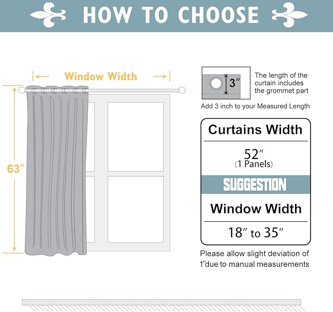 ChrisDowa Grommet Blackout Curtains
