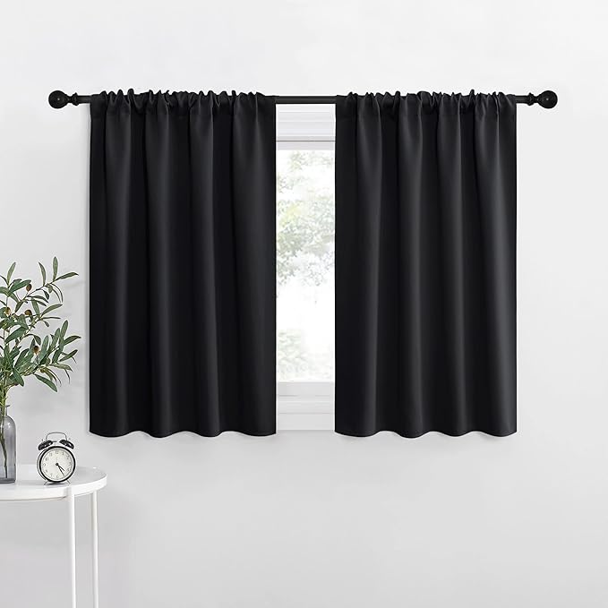 NICETOWN Short Curtains