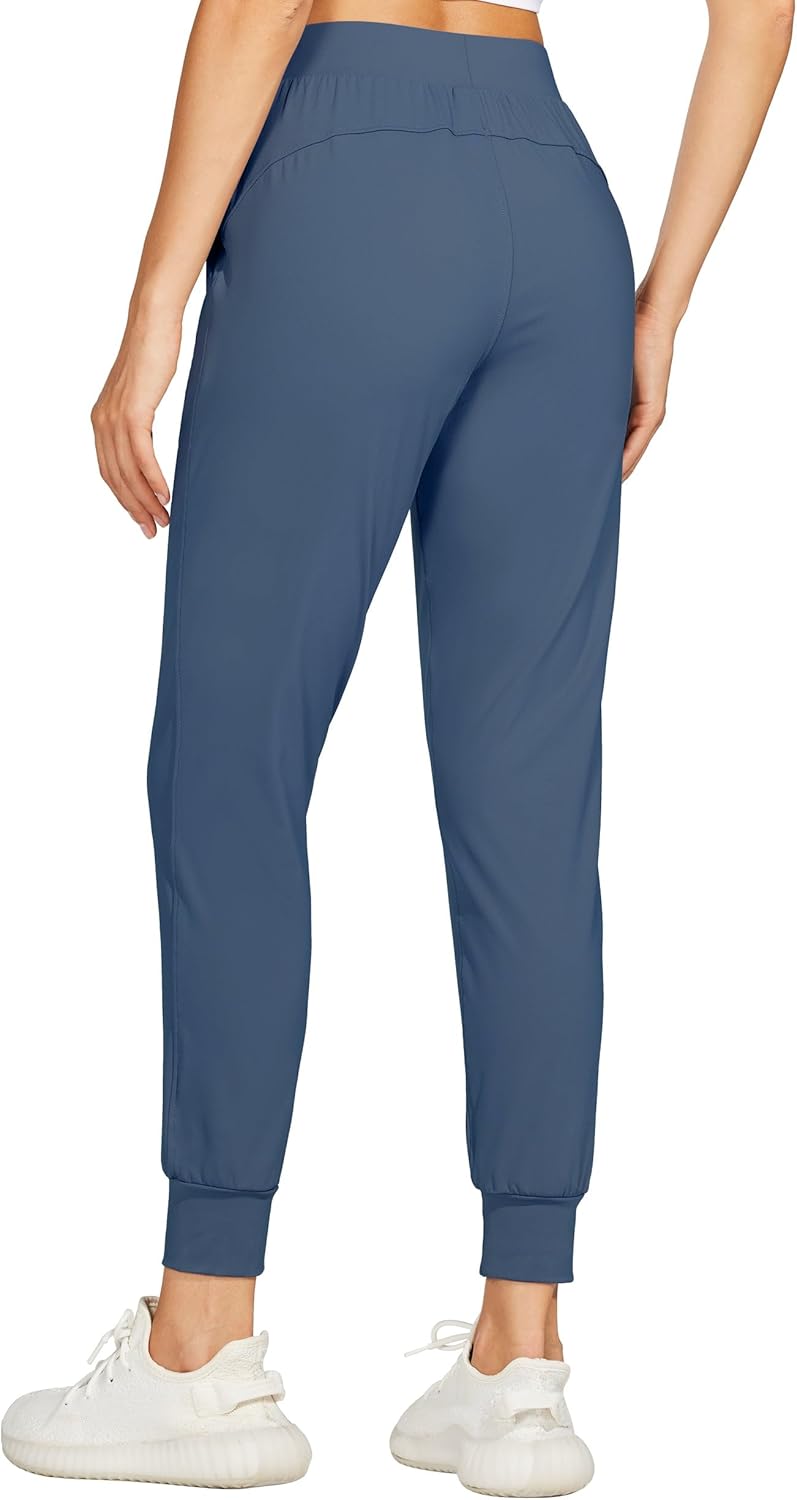 Willit Women's Joggers - Lightweight Athletic Sweatpants with Pockets for Running & Workouts