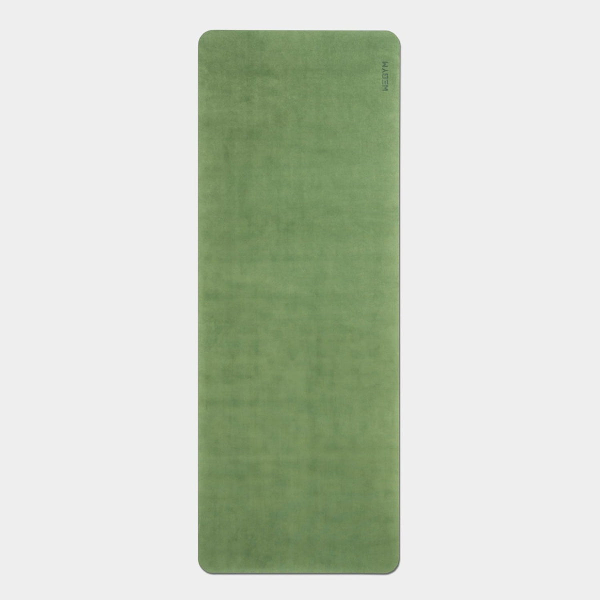 WeGym Yoga Mat, 4mm Cushioned Exercise Mat for Yoga, Pilates, Home Workouts - Anti Slip Polyurethane Suede Yoga Mat with Carrying Strap