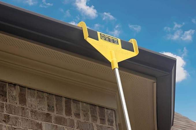PiViT® Ladder Helper, Ideal for Painting and Gutter Cleaning. Safeguard Your Gutters from Scratches and Dents. ProVisionTools, Inc®