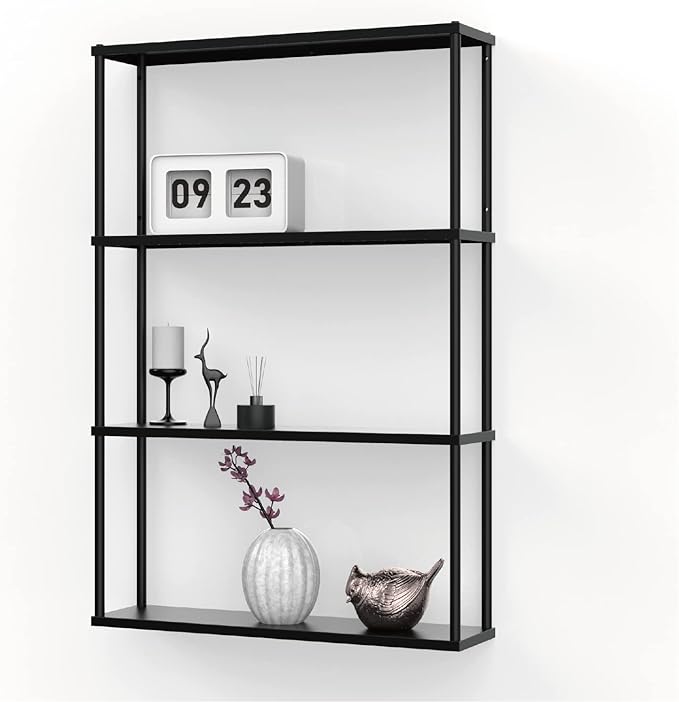 Mango Steam Wall-Mounted Steel Shelving Unit