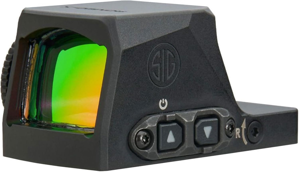 SIG SAUER Romeo-X Reflex Sight - Rugged, Lightweight, Waterproof Pistol-Mounted Design with 15 Illumination Settings