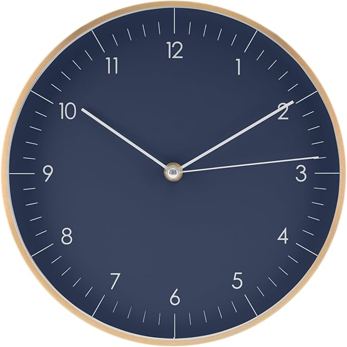 LUUK LIFESTYLE Modern Quartz wall Clock