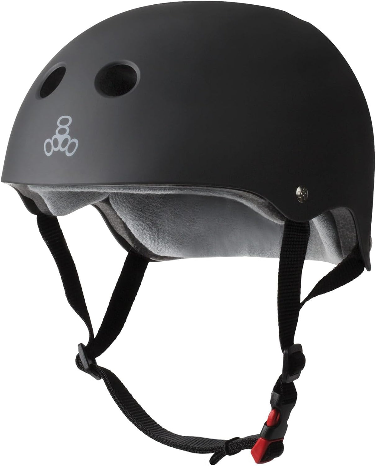 Triple Eight Certified Sweatsaver Helmet - Ultimate Protection for Skateboarding & BMX | Adjustable Fit