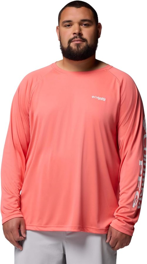 Columbia Men's Long Sleeve PFG Terminal Tackle Shirt - Lightweight, Quick-Dry Fabric, Multiple Colors