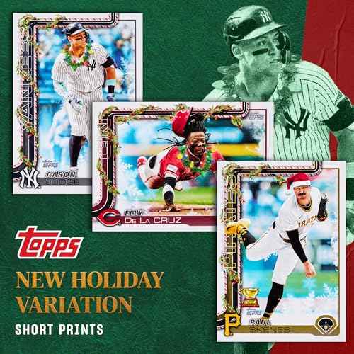 2025 Topps Holiday Baseball - Factory Sealed - Mega Box