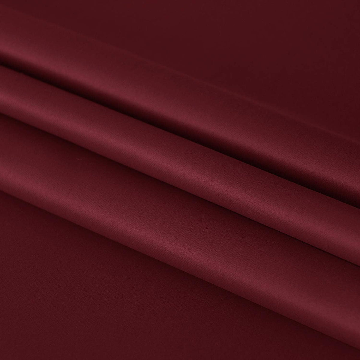 DWCN French Door Curtains - Rod Pocket Thermal Blackout Curtain for Doors with Glass Window, Kitchen and Patio Doors for Privacy, 23 X 72 Inches Long, 1 Curtain Panel with Tieback, Burgundy