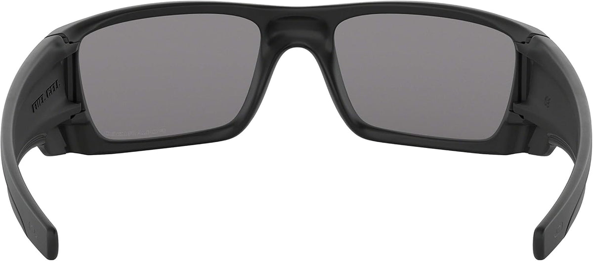 Oakley Fuel Cell Polarized Sunglasses - Matte Black, 60mm Authentic OO9096-05