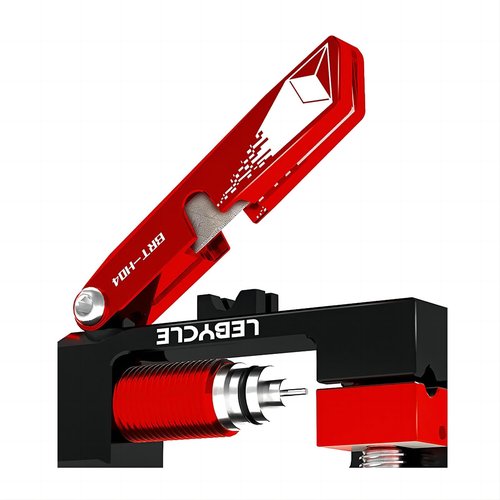Mimoke Multifunctional Bicycle Oil Needle Insertion Tool - with Hydraulic Hose Cutting Function Cutter Suitable for BH59 BH90