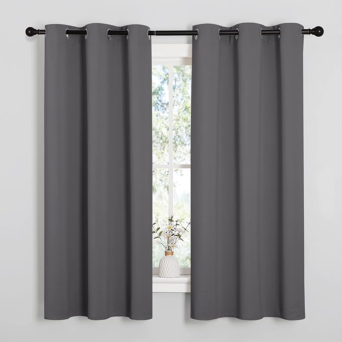 NICETOWN Thermal Insulated Grommet Blackout Curtains