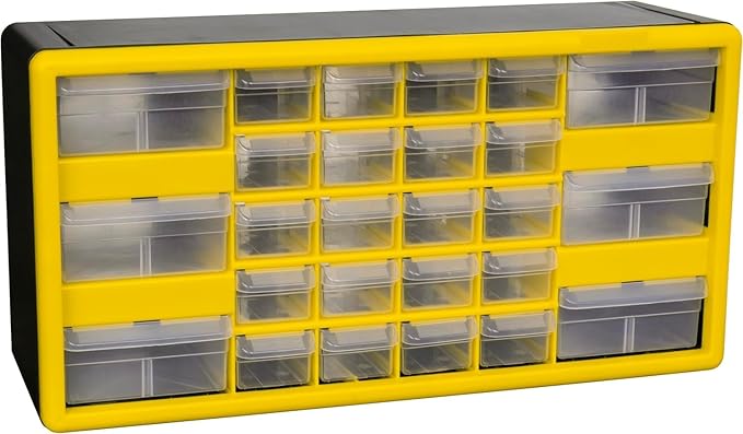 Akro-Mils 26-Drawer Plastic Drawer Storage Cabinet