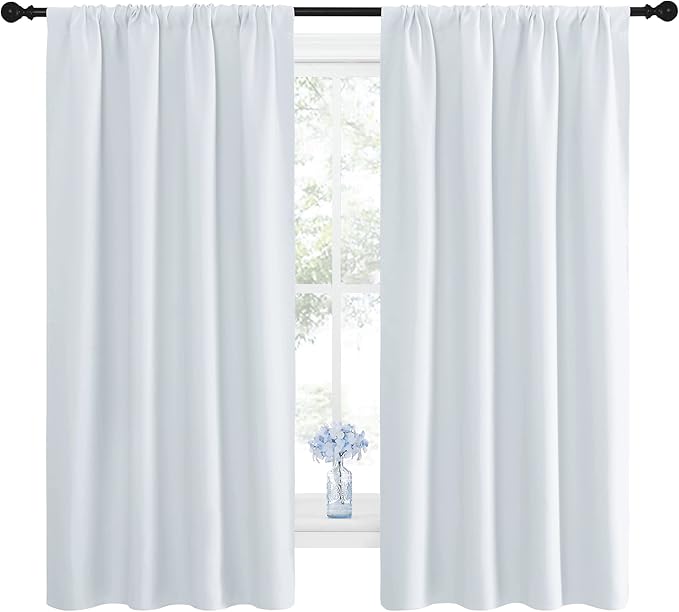 NICETOWN Bedroom Curtain Panels