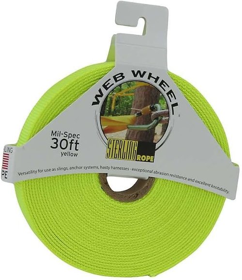 "Sterling Rope 1" - Durable 1" Climbing Rope for Enhanced Safety & Performance