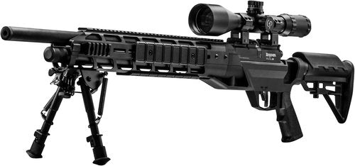 .25 Caliber Benjamin Armada BTAP25SX PCP Air Rifle & Scope - Precision Hunting & Target Shooting