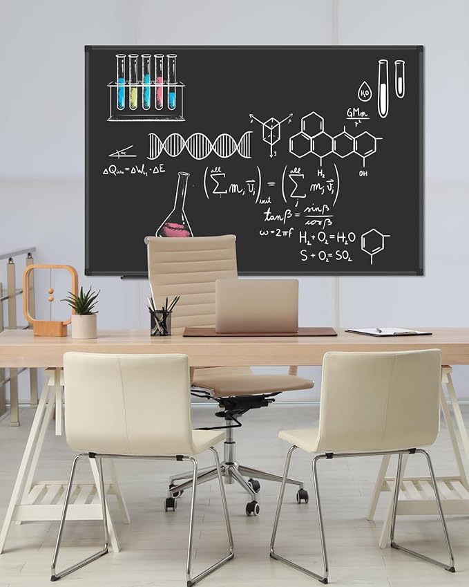 XBoard Magnetic Chalkboard Blackboard 36 x 24, Chalkboard Signs