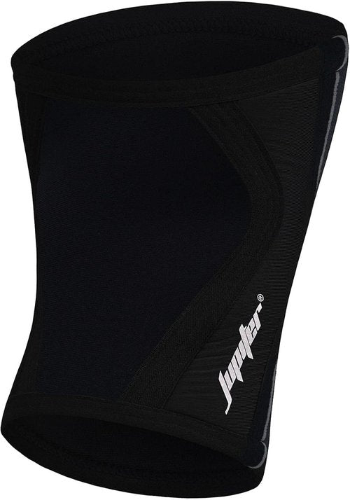 Jupiter Knee Sleeves - 7mm Compression Braces for Weightlifting & Squats | Unisex Small Size