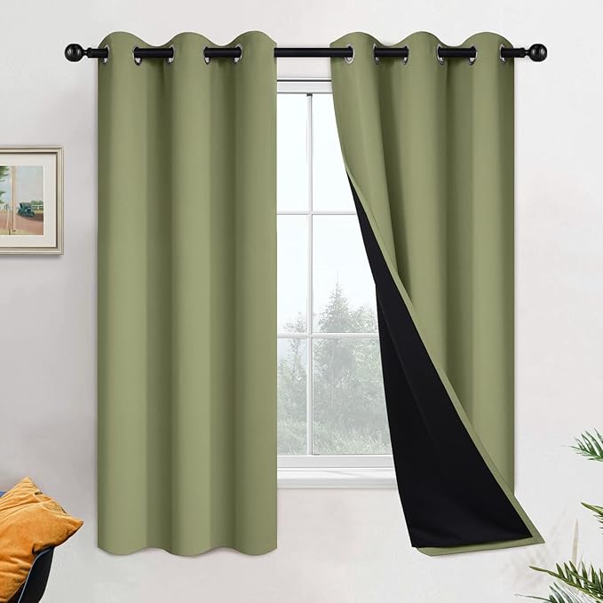 Yakamok 100% Blackout Curtains