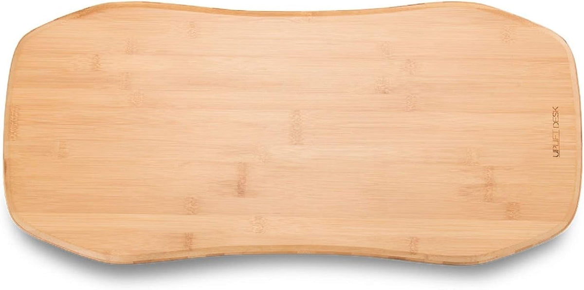 UPLIFTDESK Bamboo Motion-X Balance Board - 27” Ergonomic Wobble Board for Core Stability & Anti-Fatigue