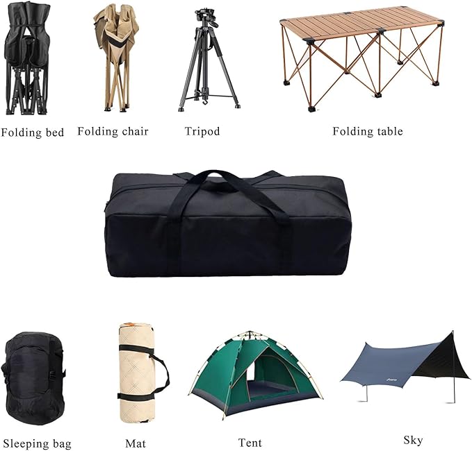 Sports Duffle Bag - Waterproof Baseball Equipment Organizer with Shoe Compartment, Wet Pocket & Carry Straps for Gym, Travel, Badminton & Pack 'n Play Storage (20L-22.8''(L)x7.48''(W)x7.48''(H))